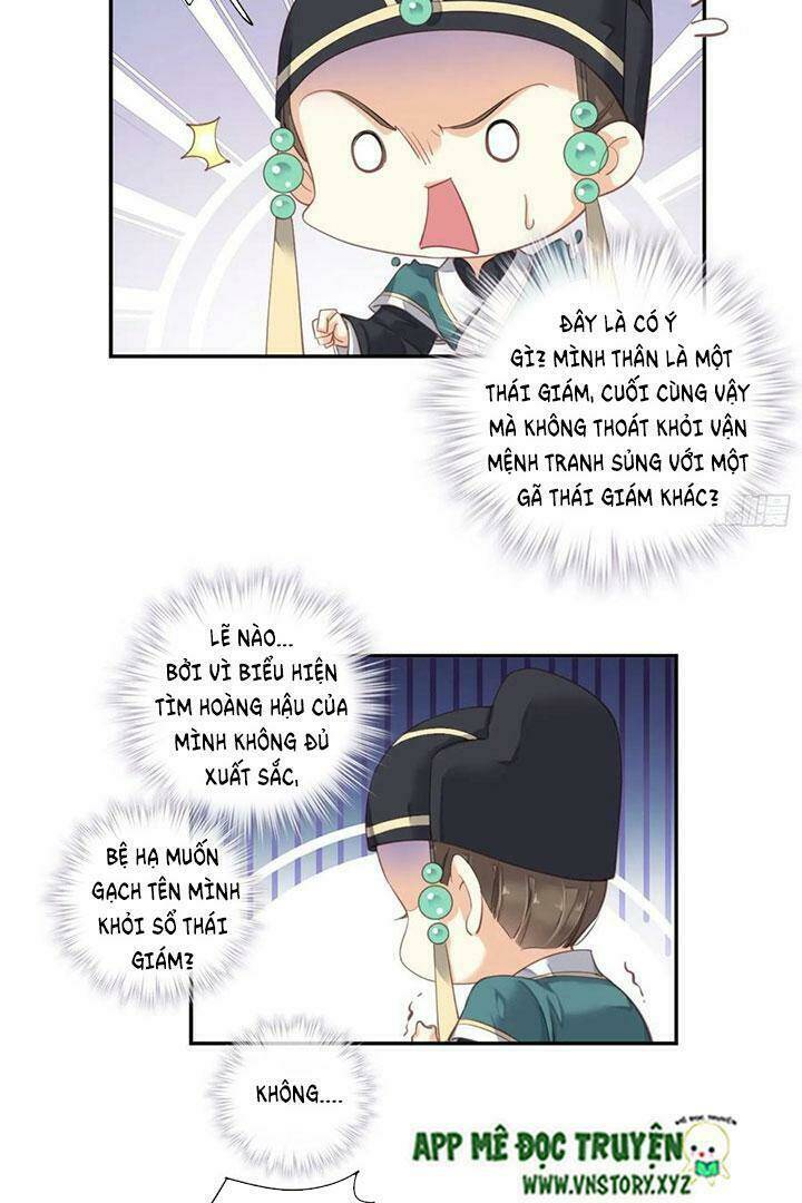 hoàng hậu ương bướng chapter 217 14