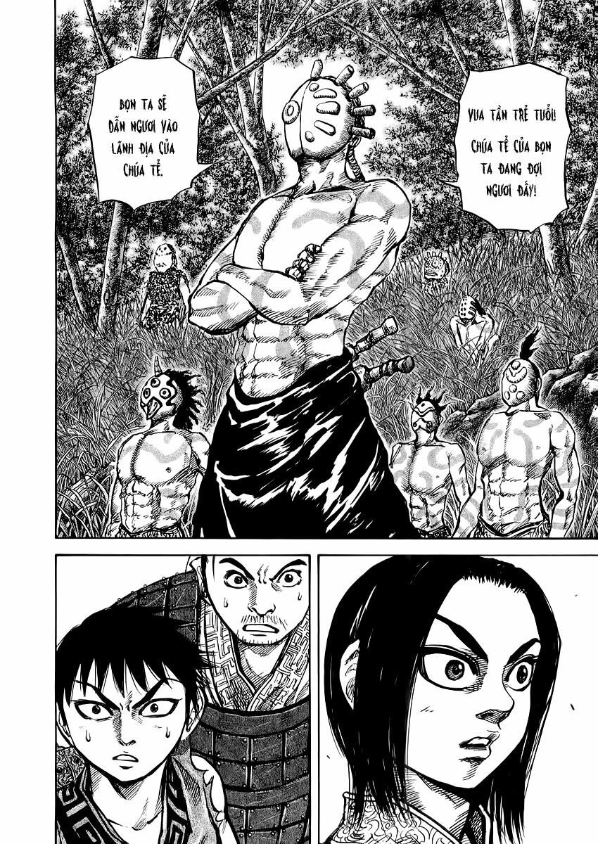 kingdom - vương giả thiên hạ chapter 17 16