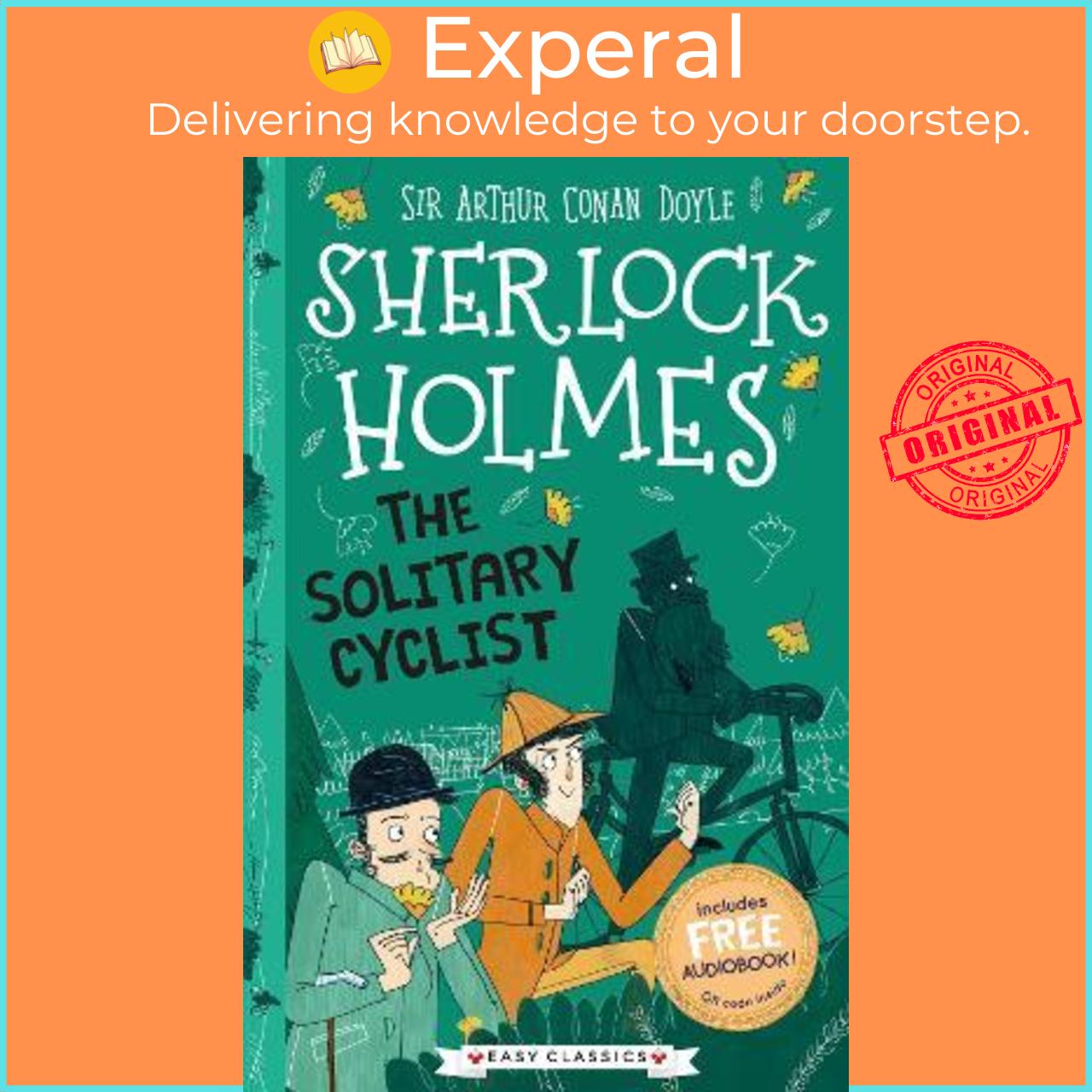 Sách - The Solitary Cyclist by Stephanie Baudet