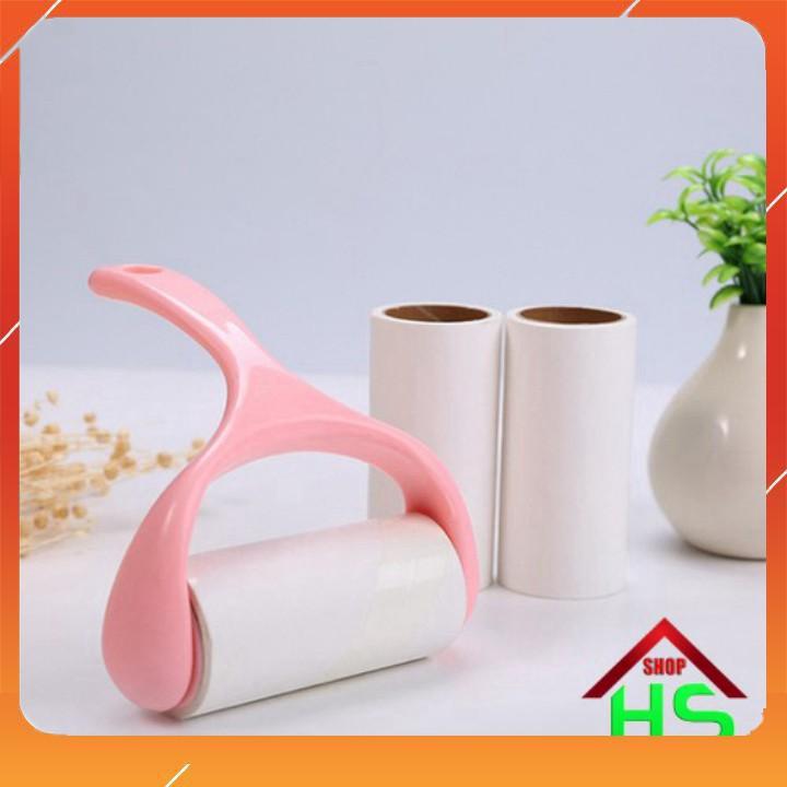 CÂY LĂN BỤI QUẦN ÁO - có bán kèm lõi lăn bụi thay thế