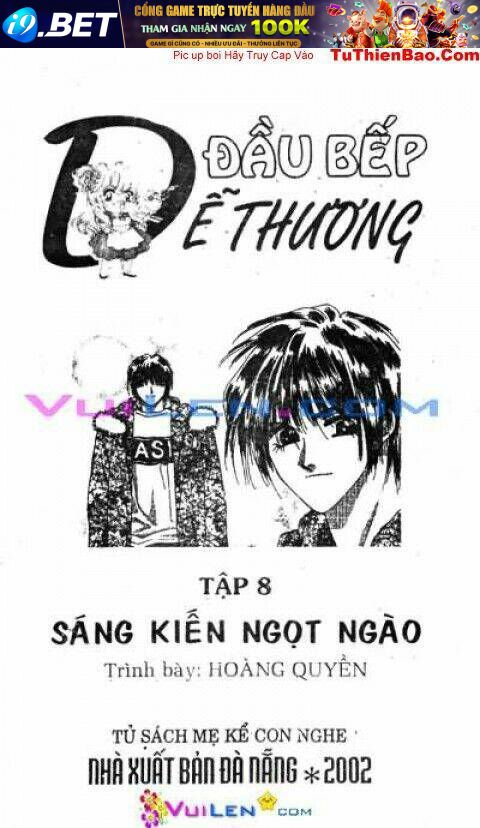 đầu bếp dễ thương chapter 8 1