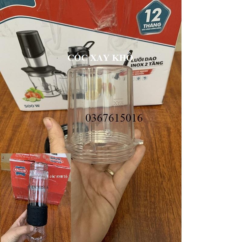 Cối máy xay sinh tố dành cho dòng Sunhouse