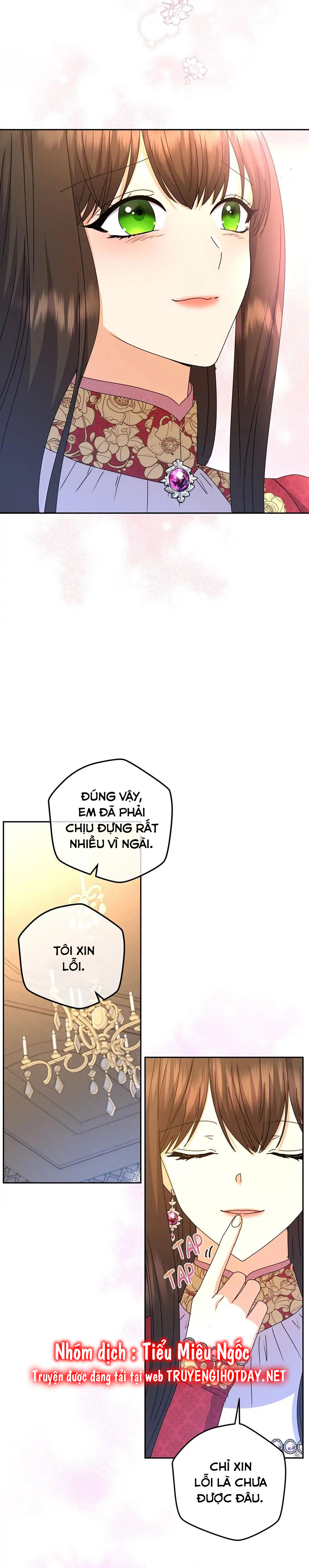 từ hầu gái tôi đã trở thành hoàng hậu chapter 85 14