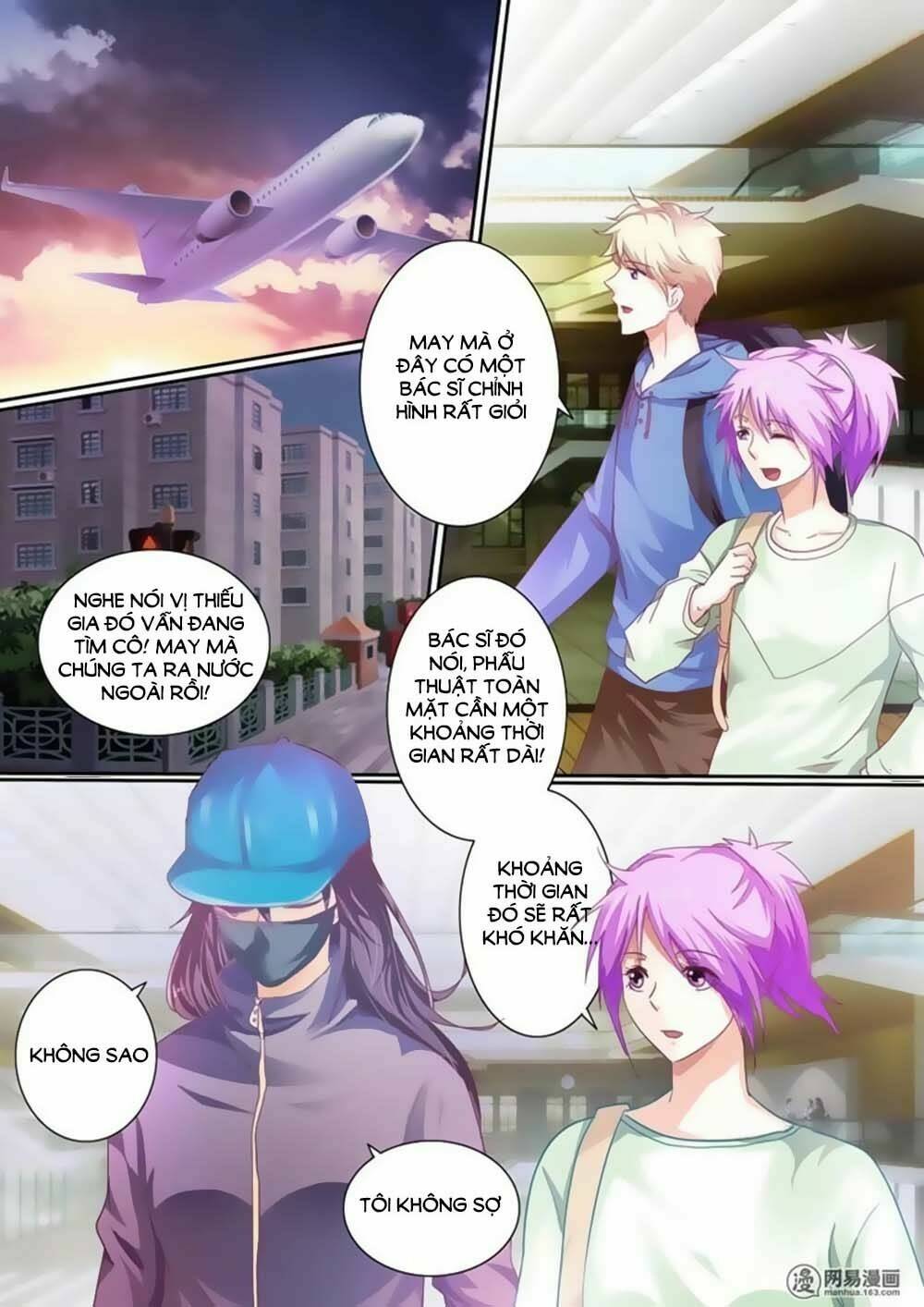 hào môn tiểu lão bà chapter 35 9