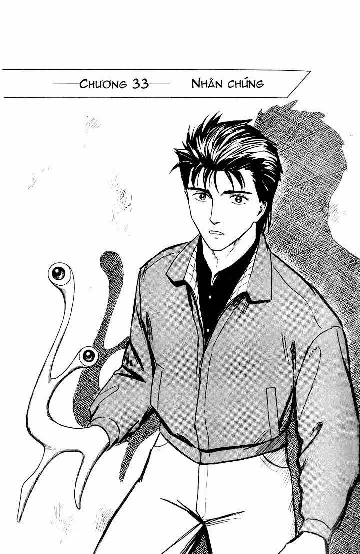 kiseijuu - ký sinh vật chapter 33 5