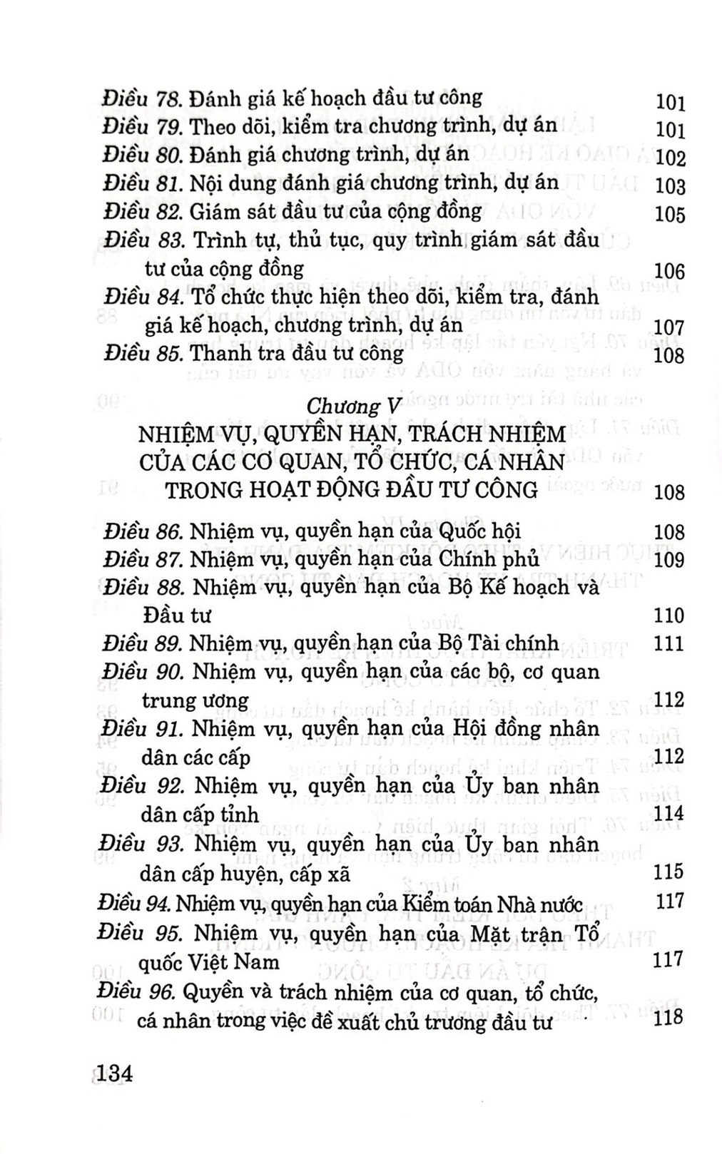 Luật đầu tư công (Hiện hành)