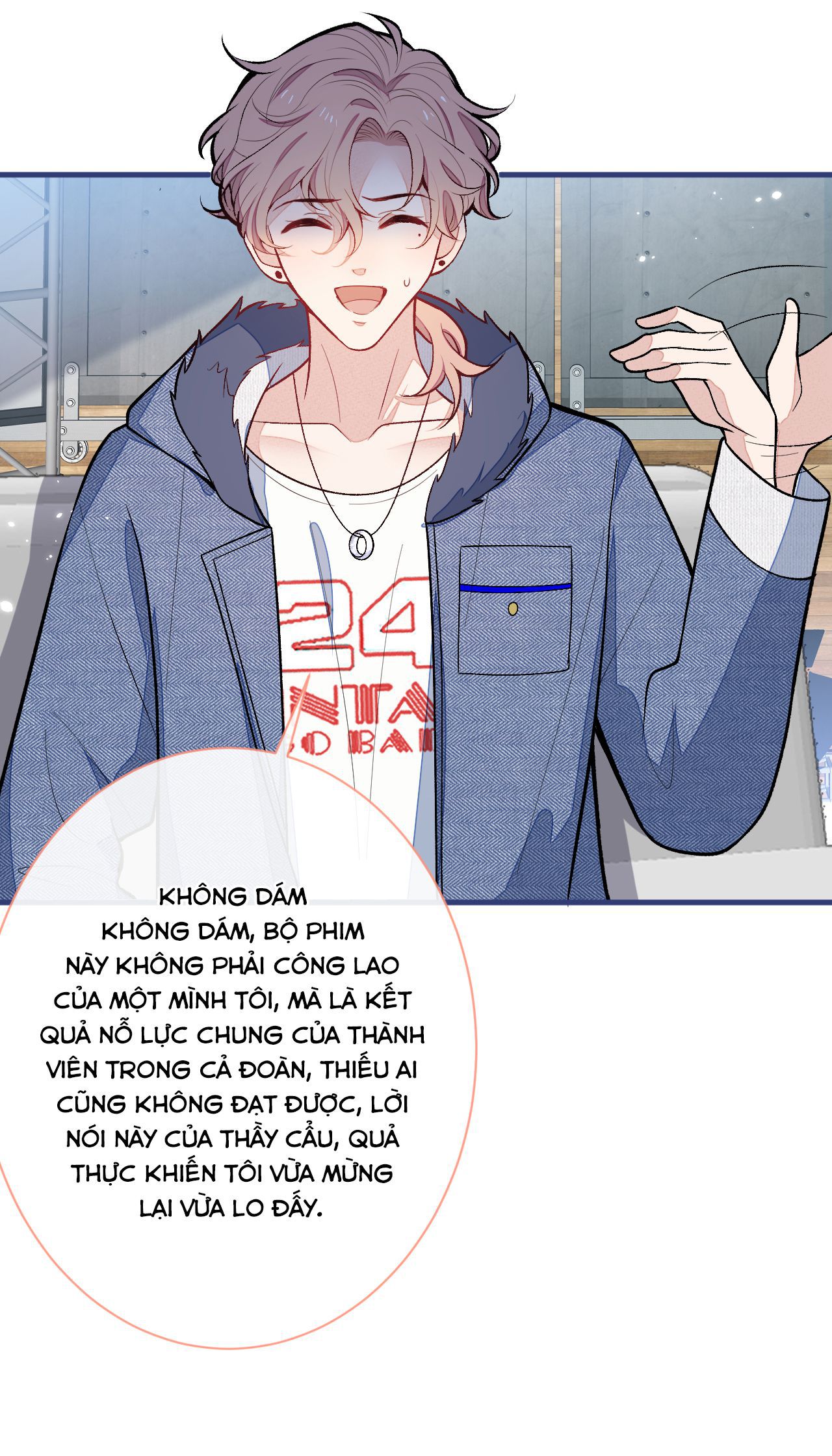 lại bị nam thần chọc trên hot search! chapter 121 26