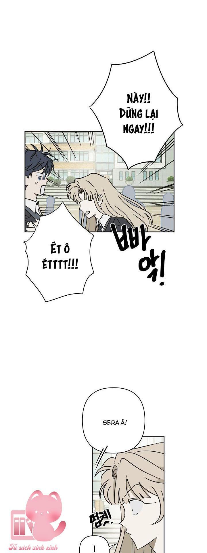 tiền bối, đừng nóng! chapter 4 12