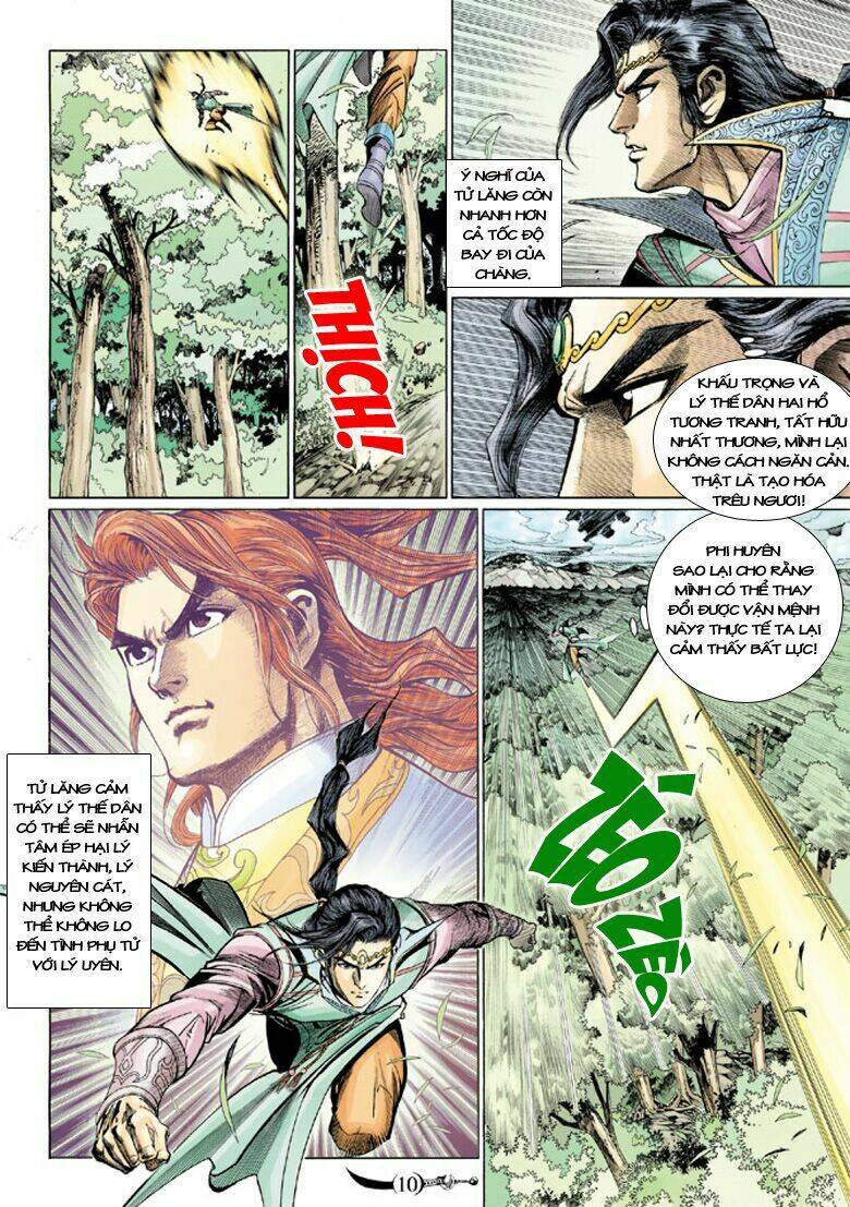 đại đường song long truyện chapter 193 11