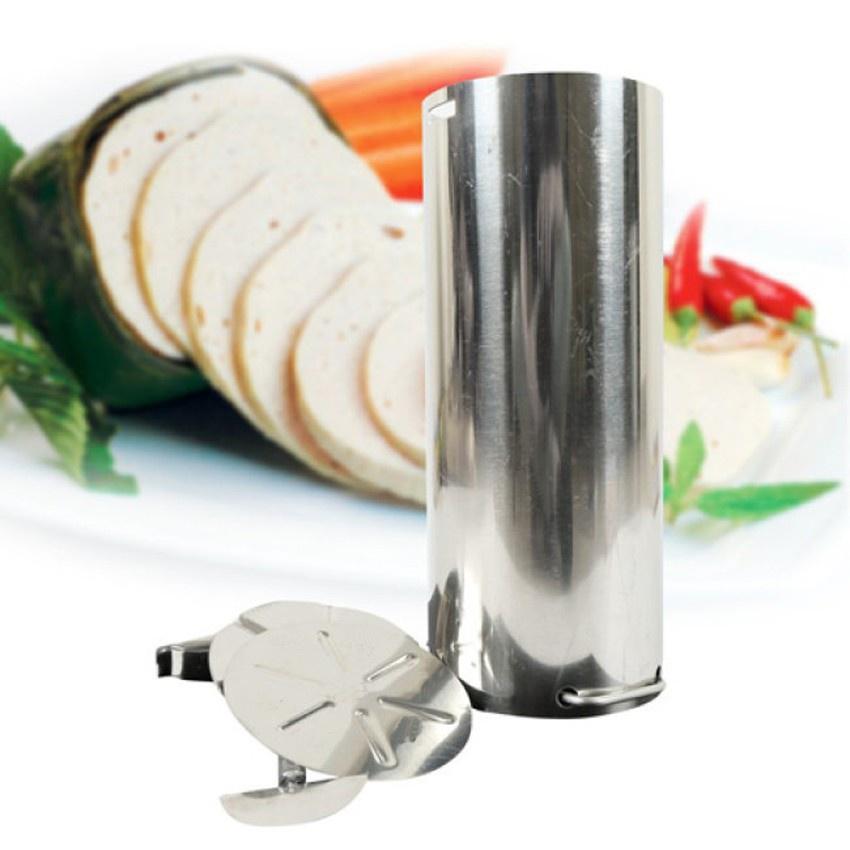 Khuôn Làm Giò Inox 304, Khuôn Làm Giò Thủ Công Loại 1-2 Kg