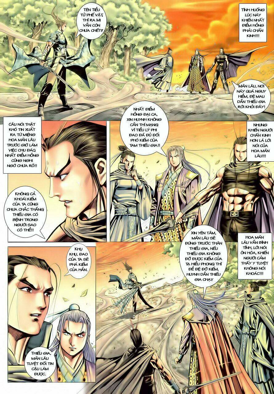 cổ long quần hiệp chapter 17 10
