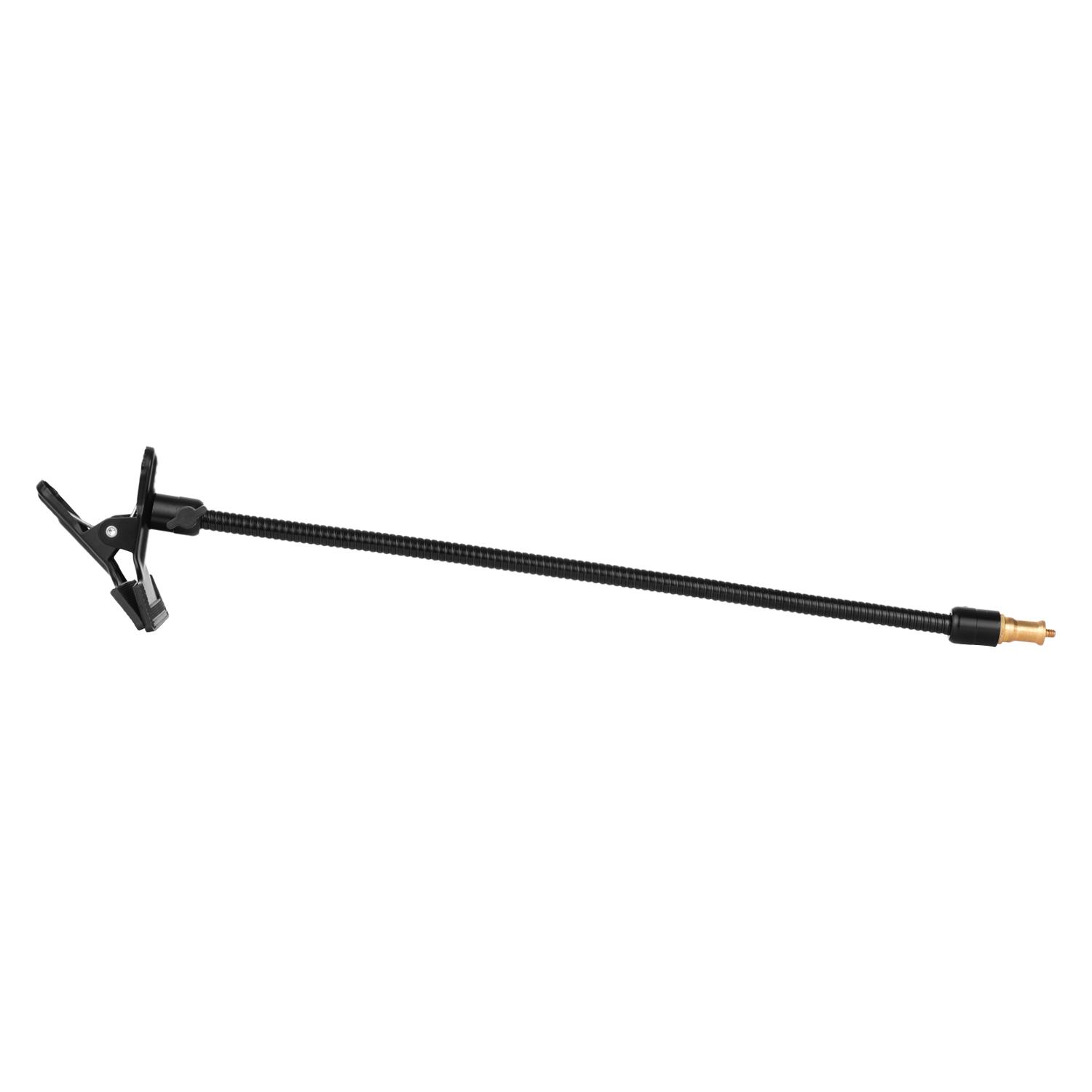 Chân đế kẹp gắn ống linh hoạt với 1/4 vít cho máy ảnh gắn micrô