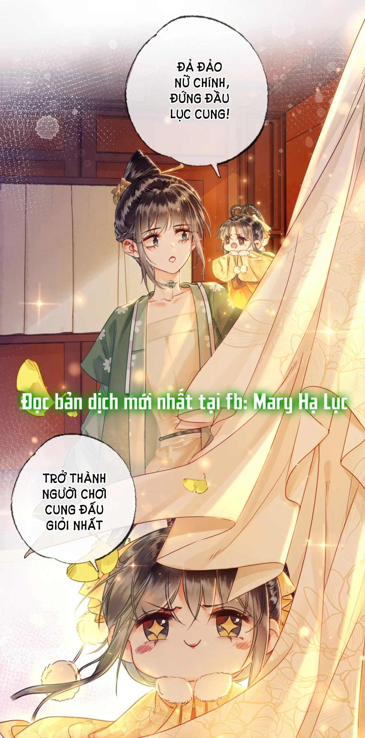 ta là hắc nguyệt quang của hôn quân chapter 1.1 16