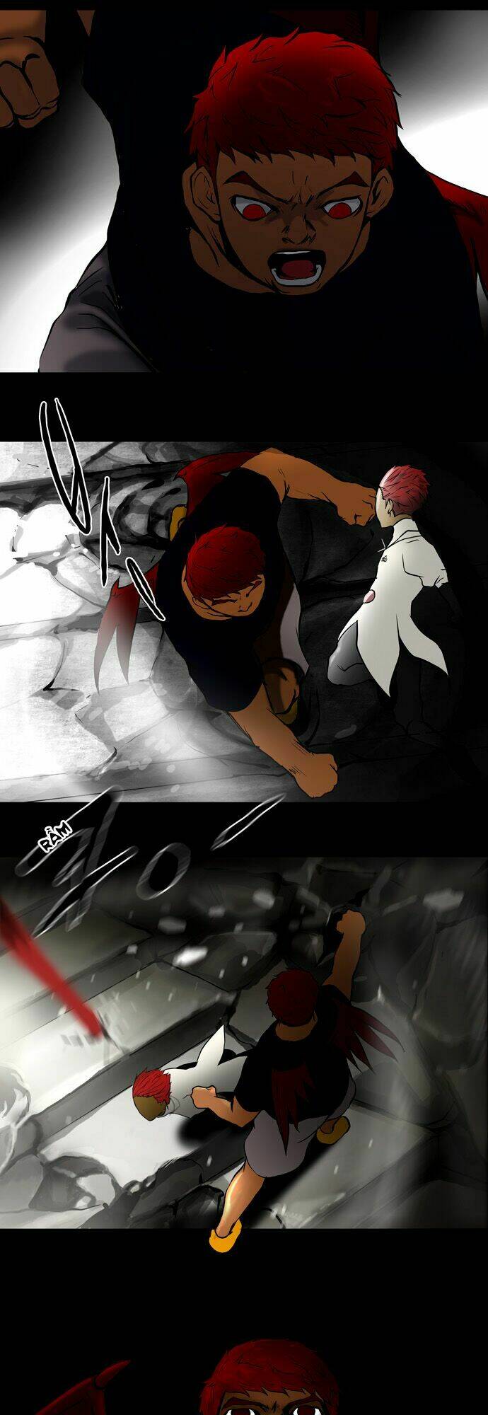 cuộc chiến trong tòa tháp chapter 38 16