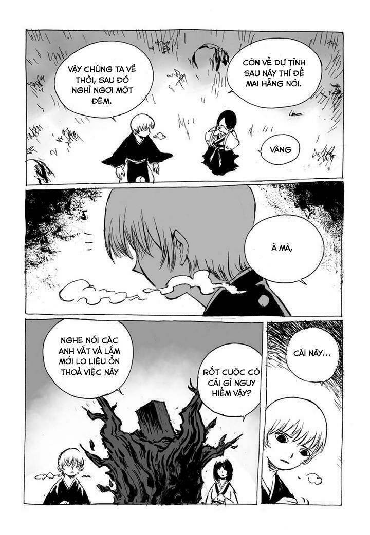 mèo cáo nổi giận chapter 4 8