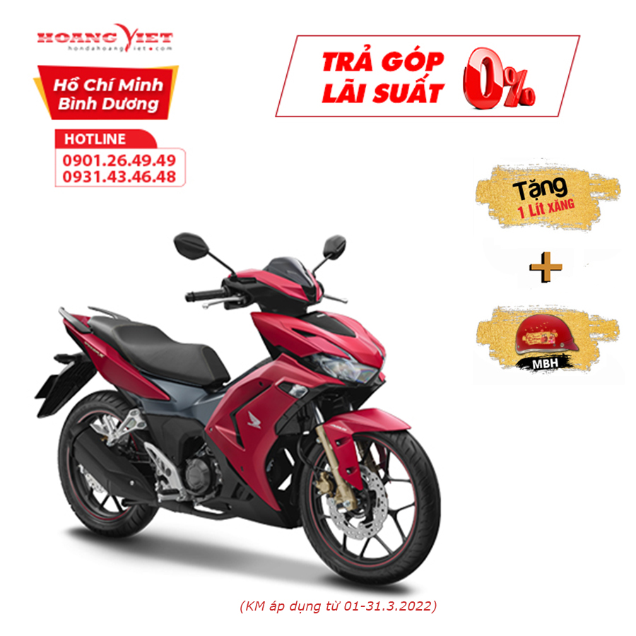 Xe máy Honda Winner X 2022 - Phiên bản Đặc Biệt