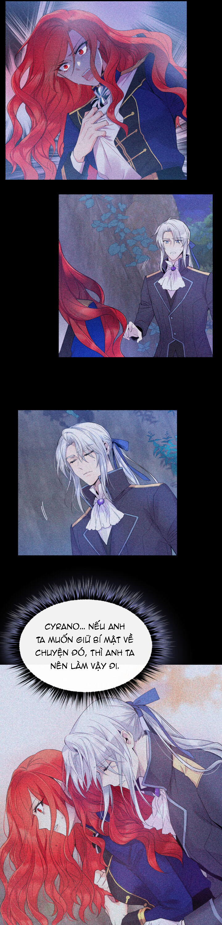 nữ hoàng, người không được! chapter 6.2 9