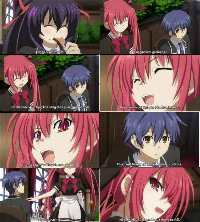 cậu cũng đến đây để giết tôi sao...? chapter 7 11