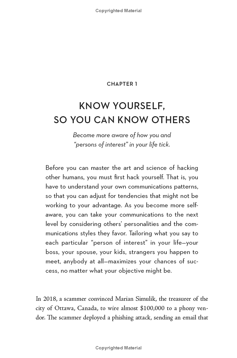 Sách ngoại văn: Human Hacking - Win Friends, Influence People, And Leave Them Better Off For Having Met You