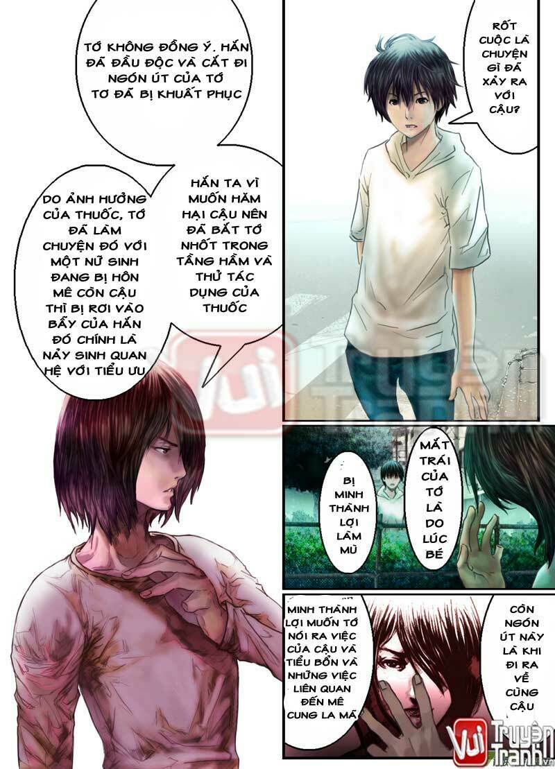 mê cung la mã chapter 12 28