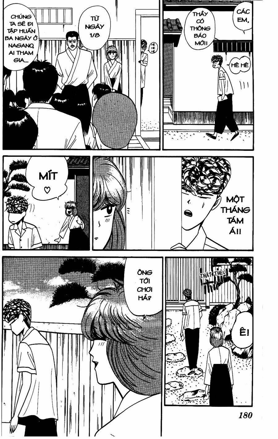 kyou kara ore wa - cặp bài trùng chapter 168 15