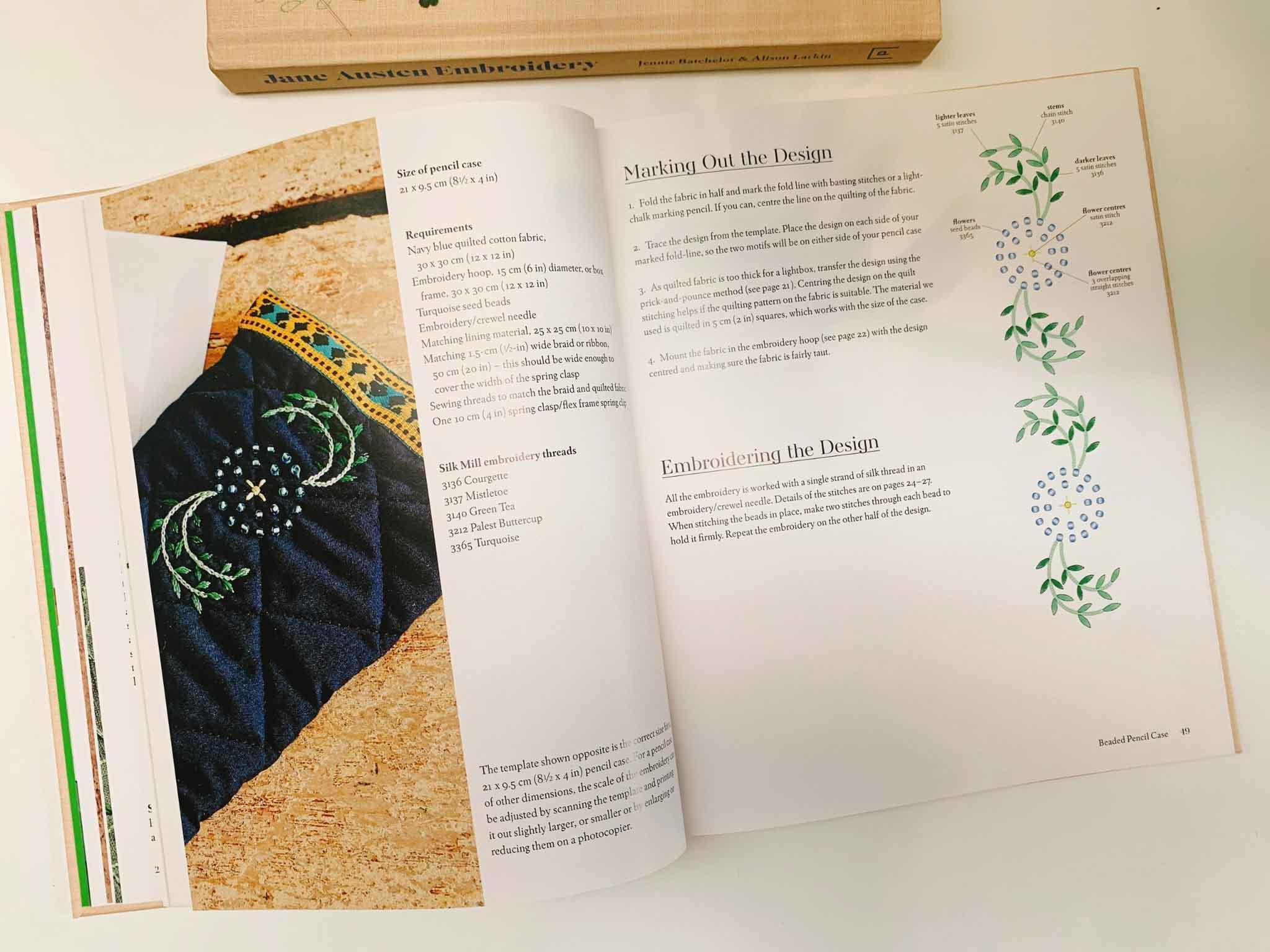 Jane Austen Embroidery : Authentic embroidery projects for modern stitchers