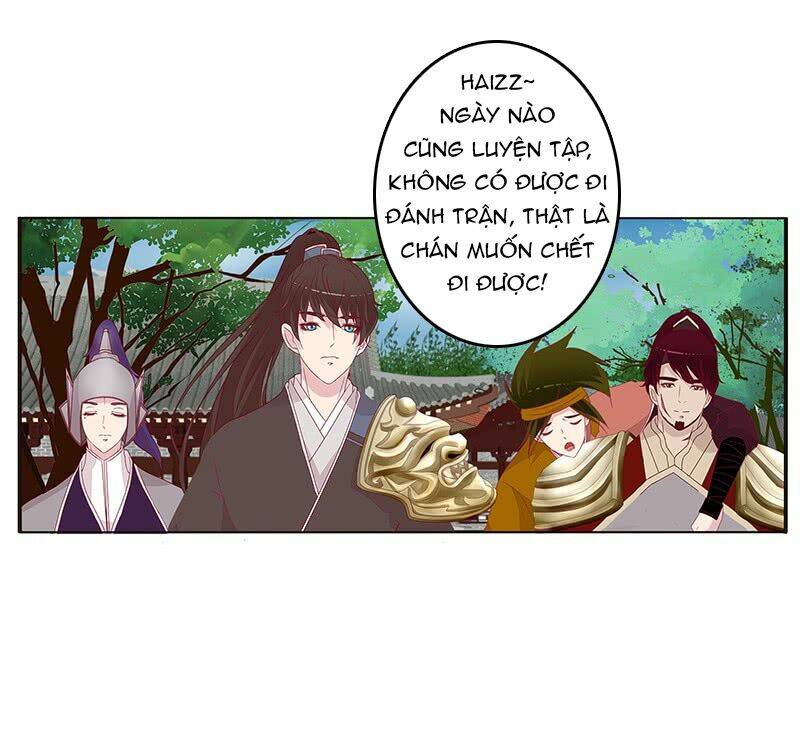 tướng quân mời ra trận chapter 112 6