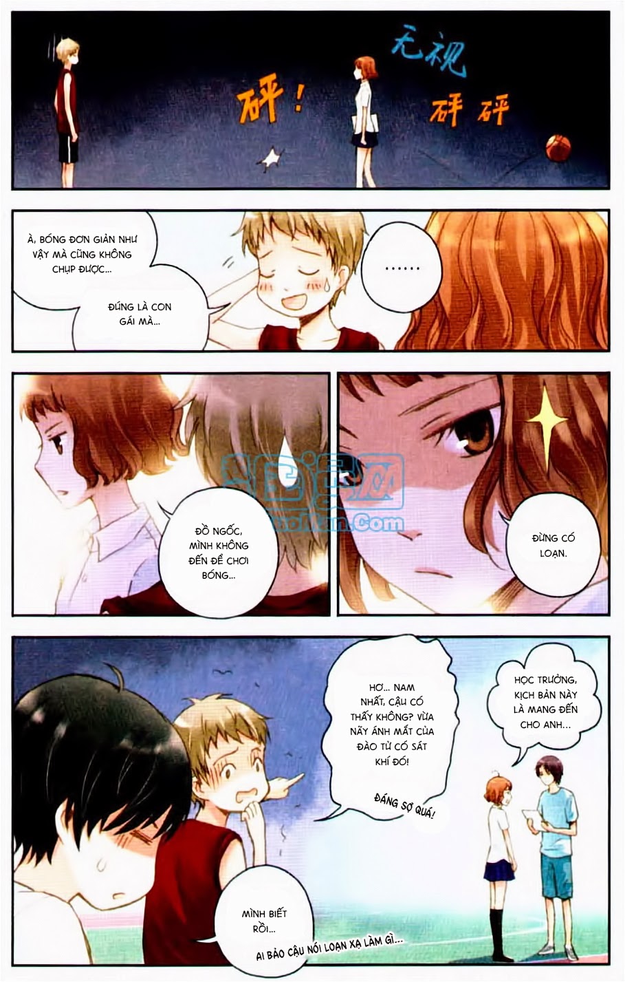 bạc hà chi hạ chapter 14 4