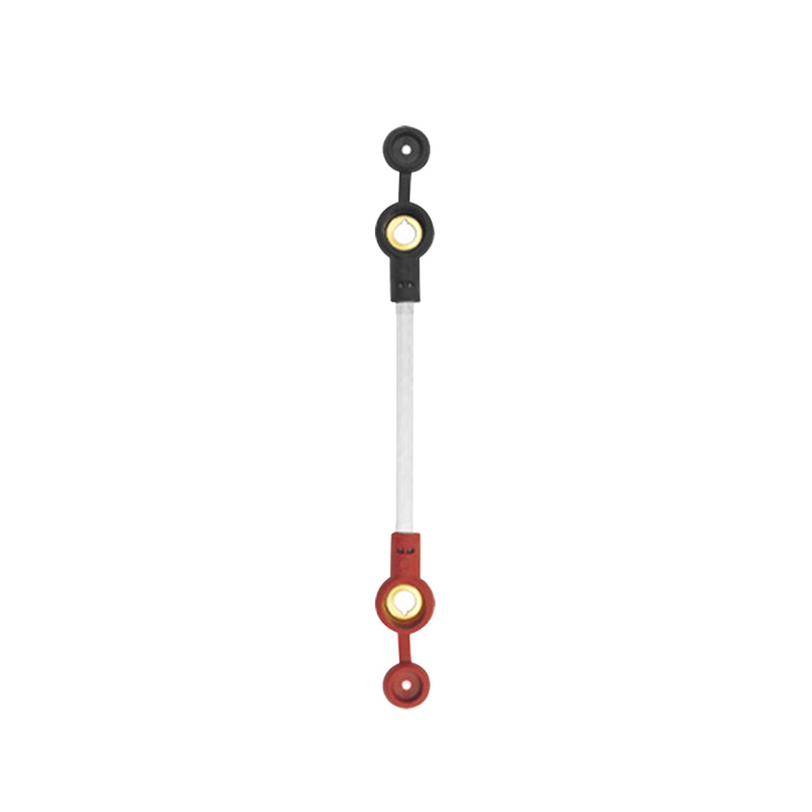 Battery Cable Spare Parts Copper Wire with Lug Replaces Parts Red Black High Temperature Resistant Wire