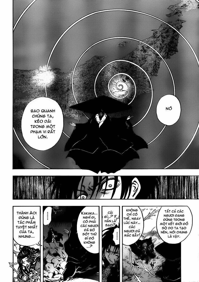 bách quỷ dạ hành chapter 201 10