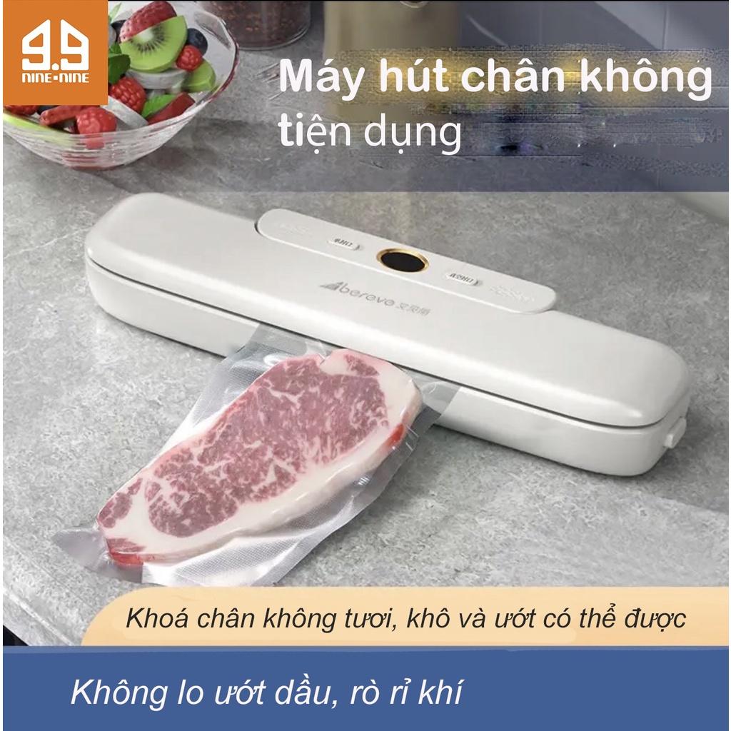 Máy hút chân không máy hàn niêm phong thực phẩm máy dán miệng đóng gói