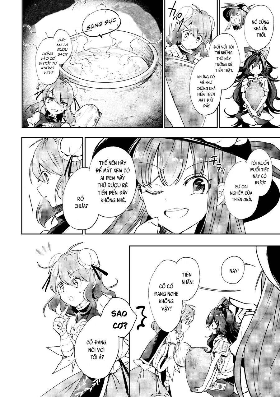 touhou ibarakasen - wild and horned hermit chapter 45 12