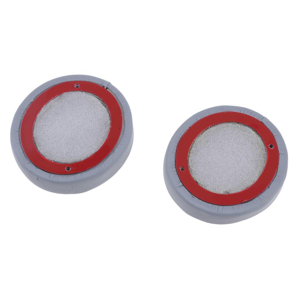 Durable Replacement Cushions Foam Ear Pads for Beats SOLO2.0 Wired Headphones Free Shipping