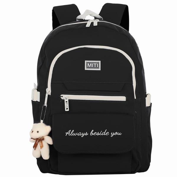 Ba Lô Teen - Miti BL22153_Den - Màu Đen