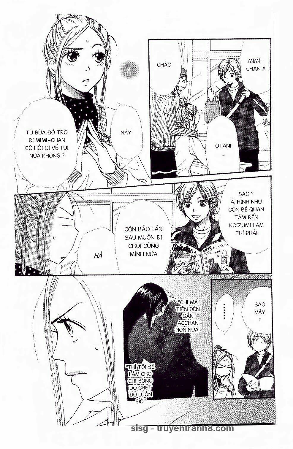 love com - đôi đũa lệch chapter 52 15