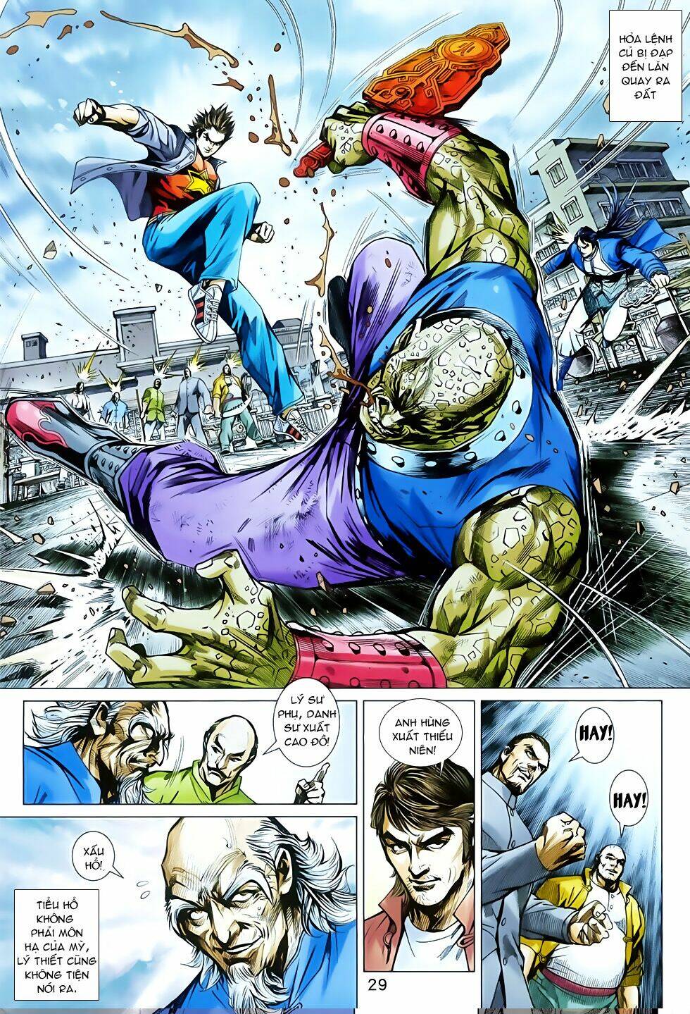 tân tác long hổ môn chapter 797 29