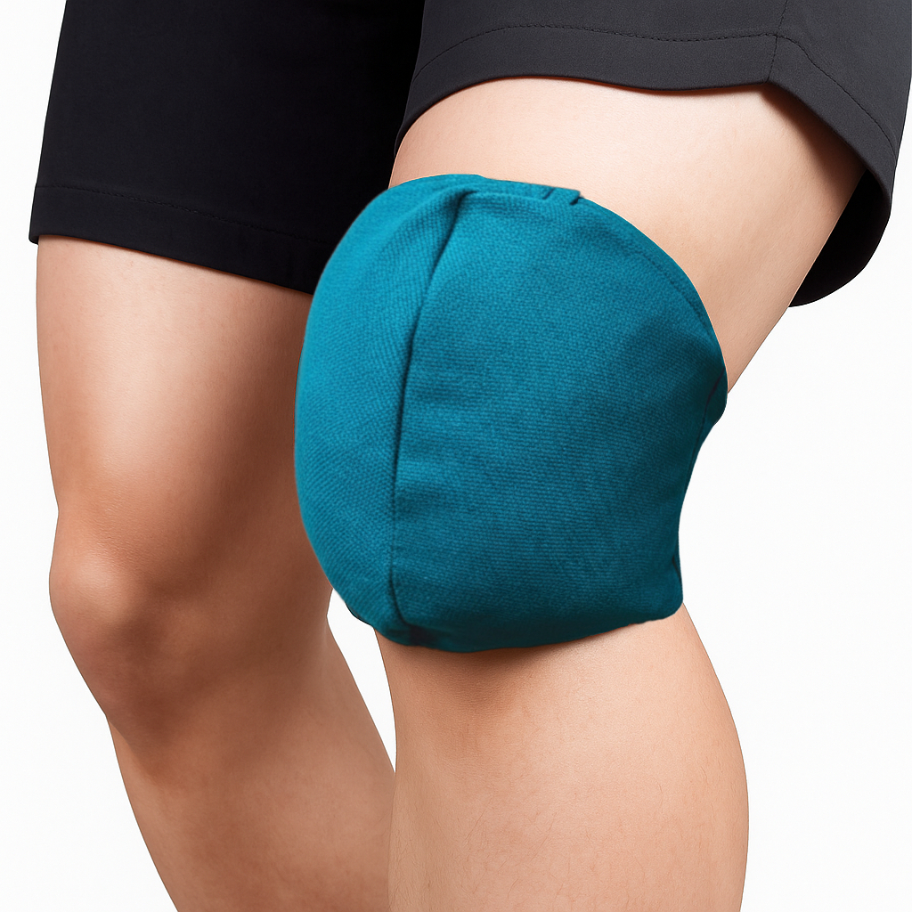 Đai Chườm Đầu Gối Thảo Dược Sunbeleaf - Giảm Đau Nhức, Sưng Tấy Các Khớp Cho Người Vận Động Thể Thao, Lao Động Chân Tay