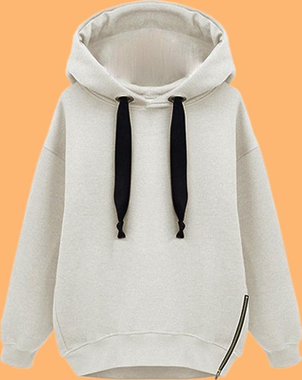 Áo khoác hoodie nữ tay dài chất liệu siêu cá tính 122