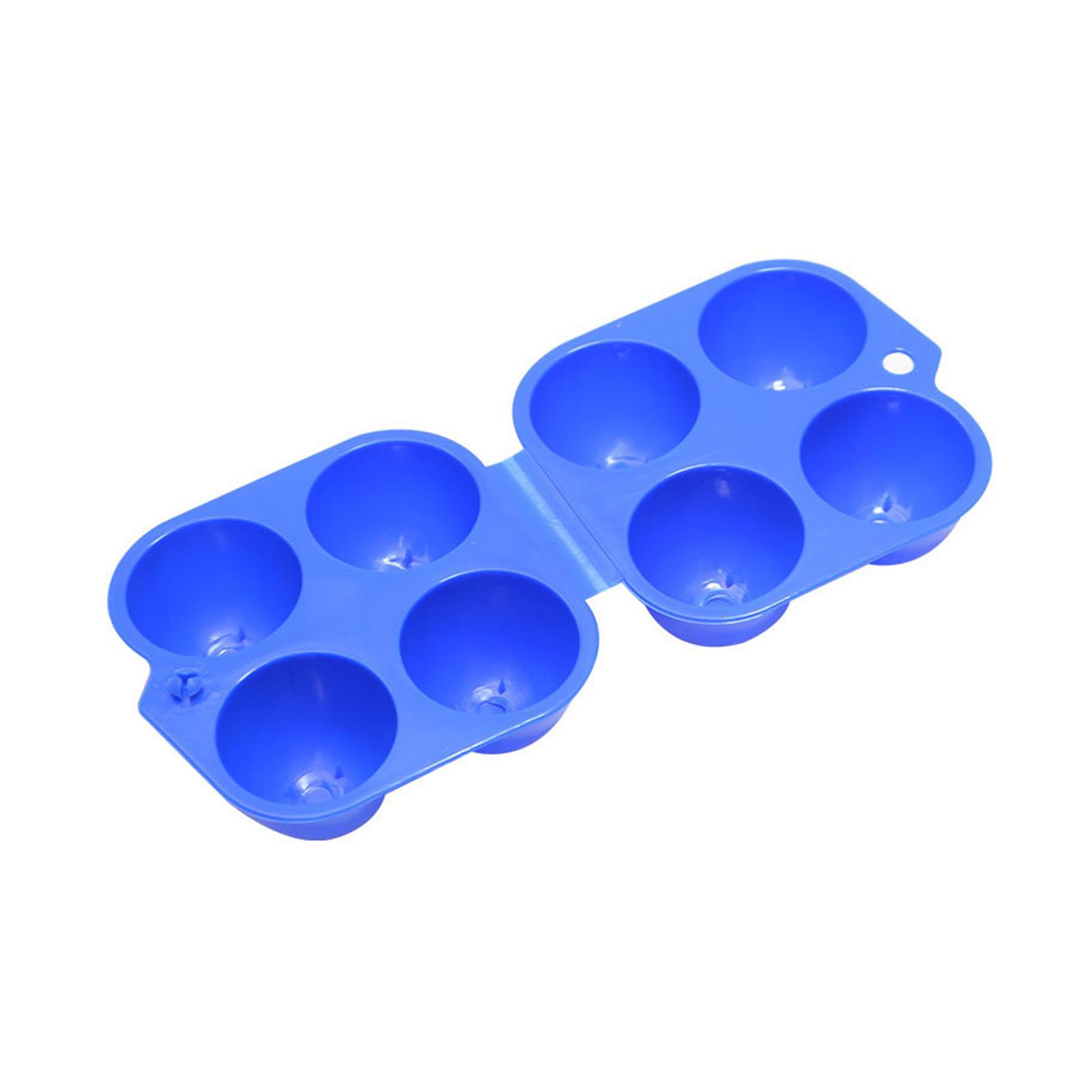 Outdoor Egg Box Eggs Carrier Portable Egg Case for Home Kitchen