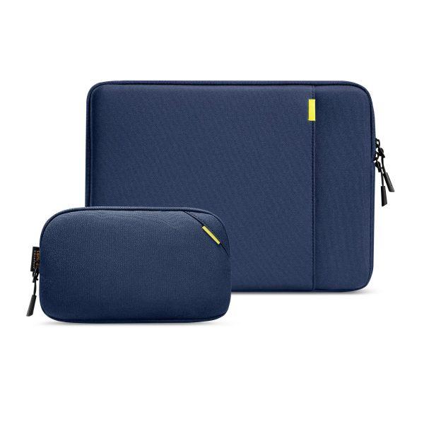 Túi chống sốc Tomtoc Defender Sleeve Kit cho Macbook - Kèm Túi phụ kiện, Hàng chính hãng