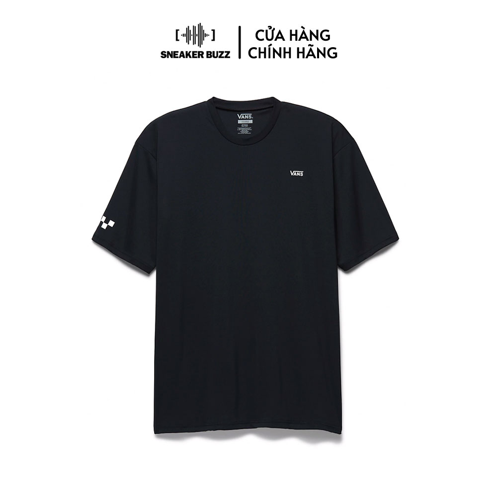 Áo Vans Surf Shirt Ss VN0007VEBLK