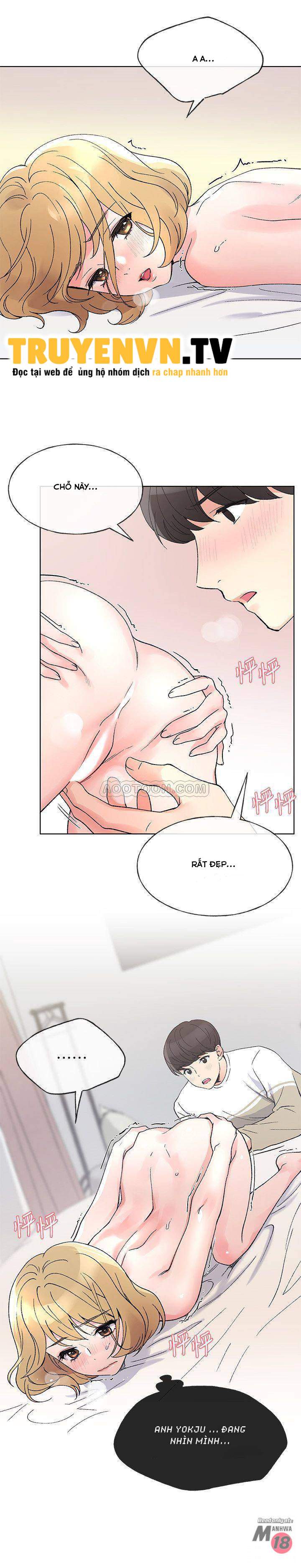 unlucky girl - cô nàng xui xẻo chapter 52 12