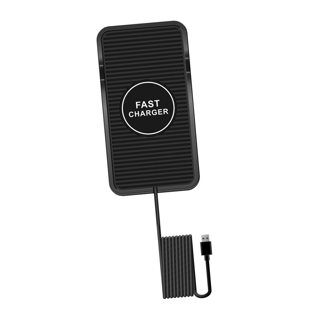 Wireless Charger Non-slip Mat for 8/8 Plus/X/XS/