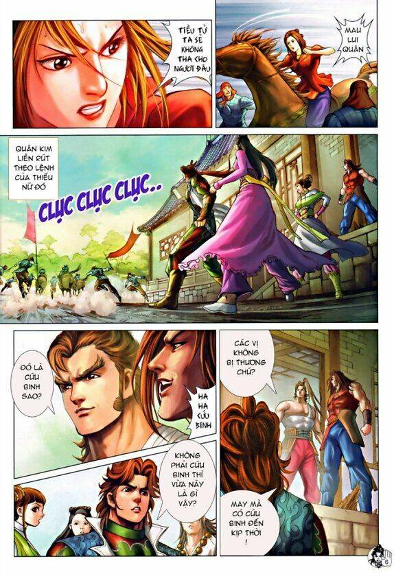 thần chưởng long kiếm phi chapter 47 6