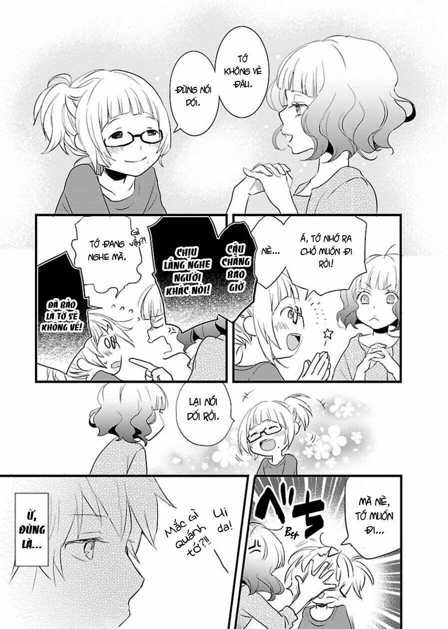 ký túc xá dễ thương chapter 52 20