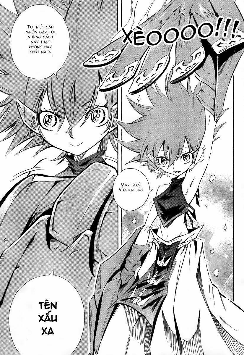 cuộc chiến giữa thiện và ác chapter 0 10