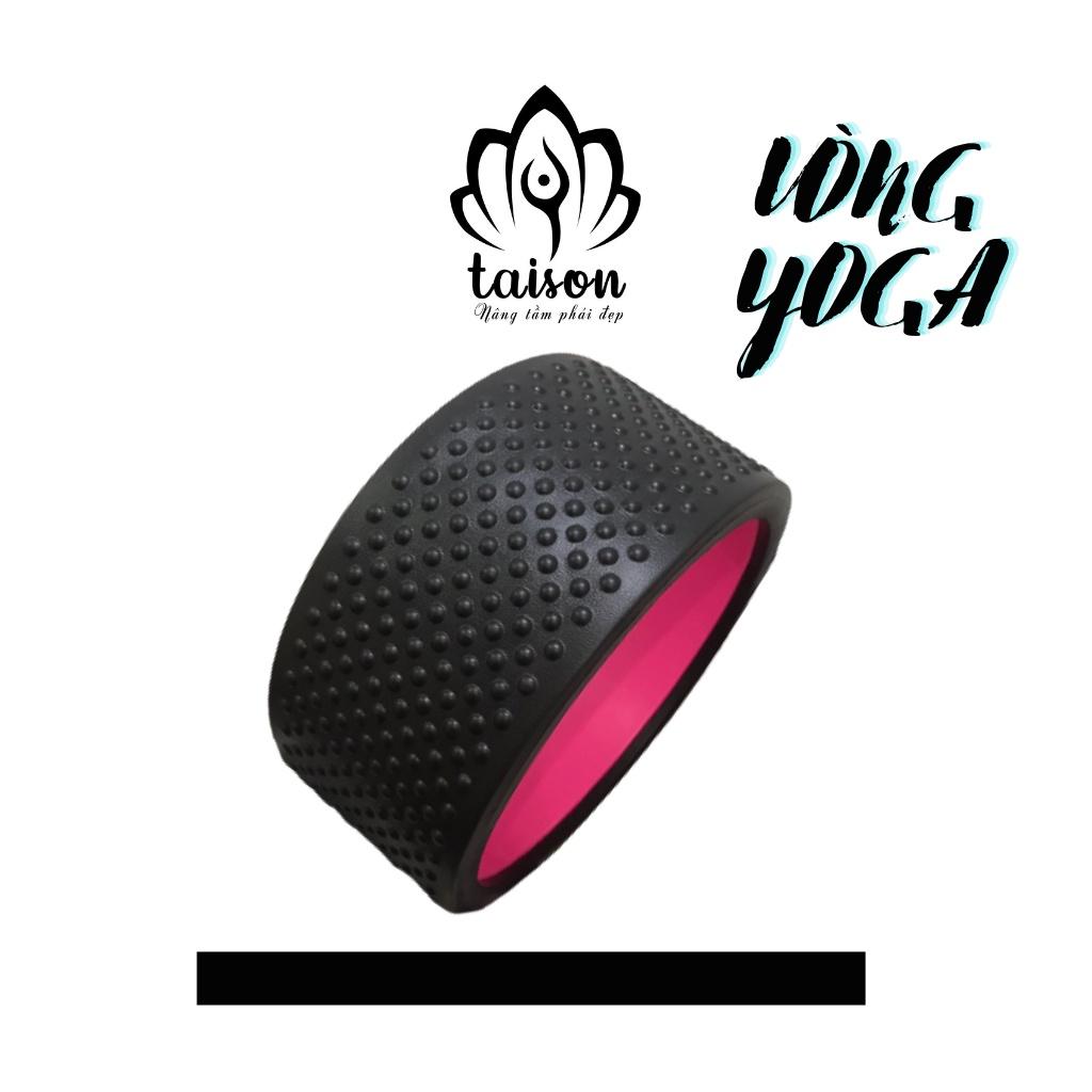 Vòng Gai Tập Yoga Phiên Bản 2021, Nặng 1.6kg, Đường Kính 34cm, Rộng 15cm, Chịu Lực Tối Đa 150Kg, đồ tập yoga , gym