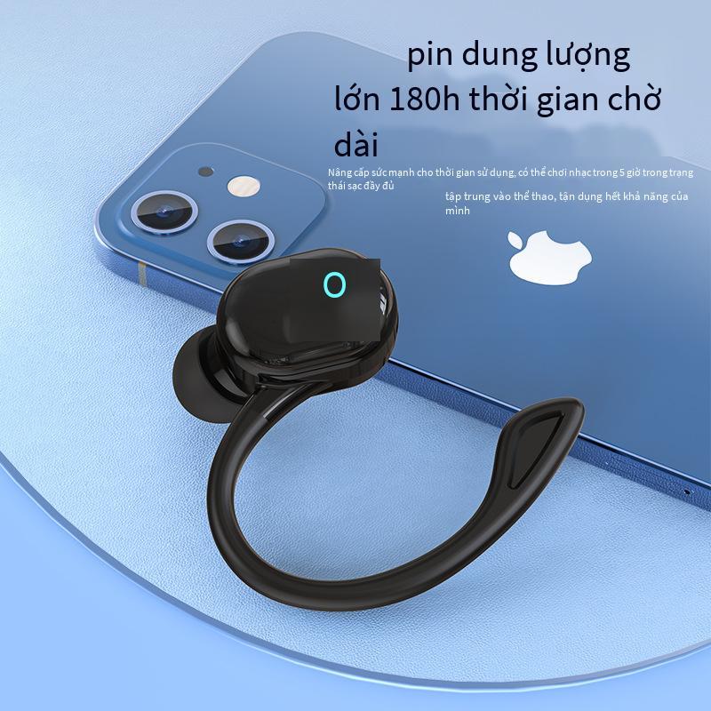 Phong cách mới nhất và sản phẩm mới tai nghe bluetooth trong tai giảm tiếng ồn 5.2 cuộc gọi độ nét cao thời lượng pin tai nghe một tai dành cho doanh nghiệp thể thao