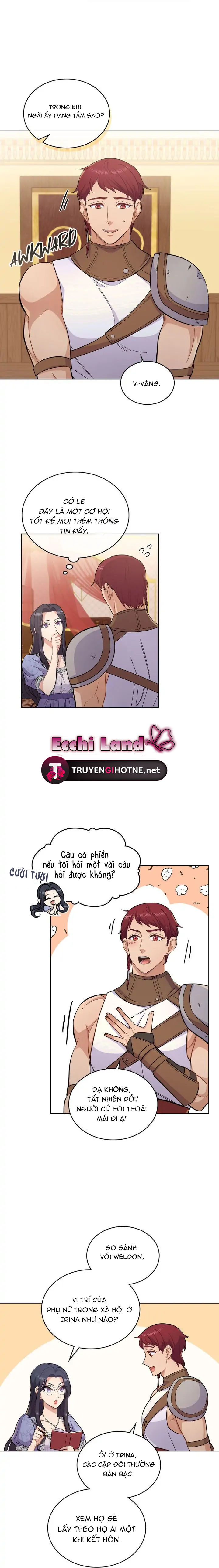 hội cùng thuyền chapter 8.1 4