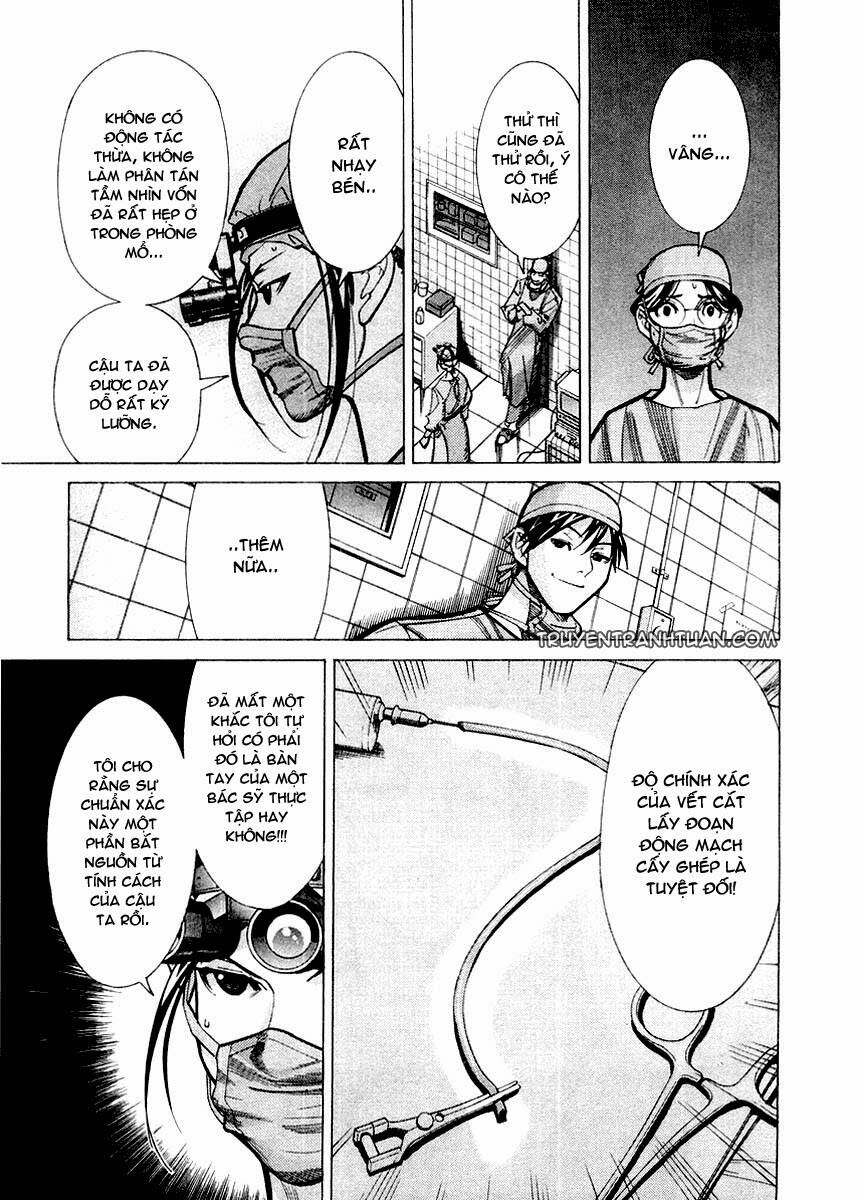 team medical dragon - y đội rồng chapter 24 27